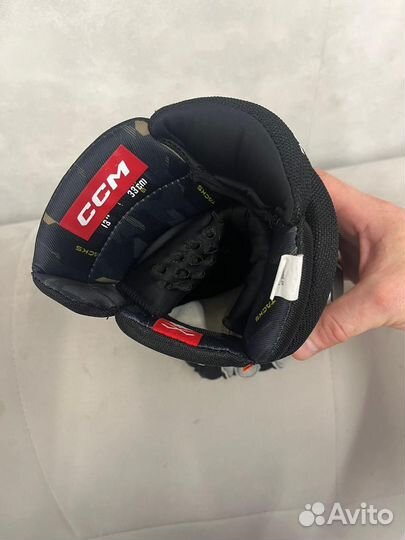 Перчатки хоккейные Ccm tacks AS V SR