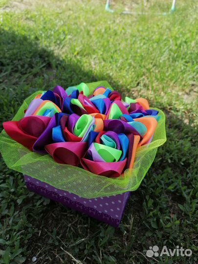 Цветы ручной работы