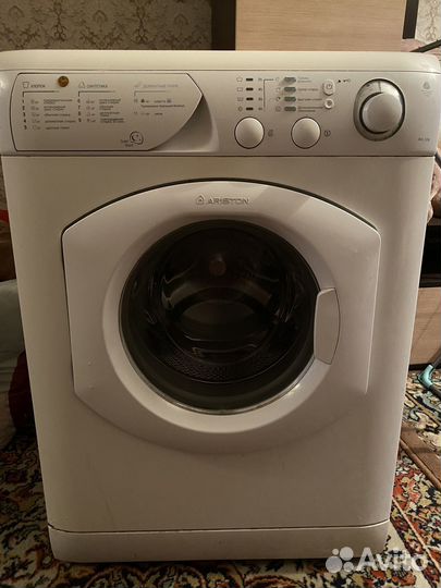 Hotpoint ariston стиральная машинка