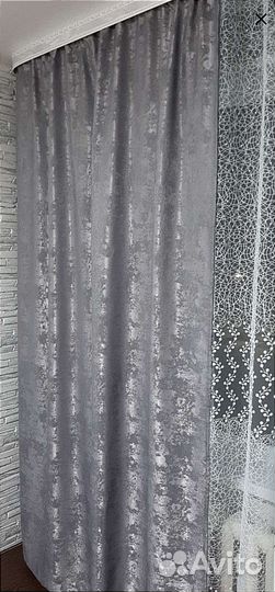 Шторы новые мрамор разные расцветки