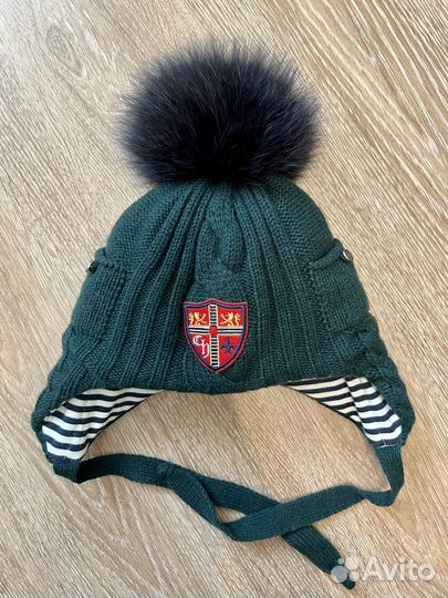 Шапка премиального бренда Chobi