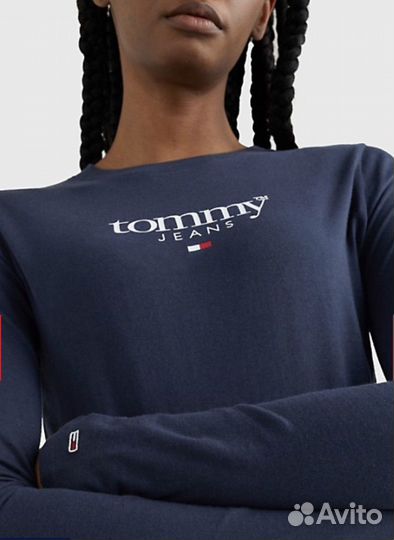 Лонгслив Tommy Hilfiger