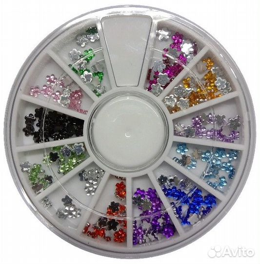 Стразы карусель в ассортименте