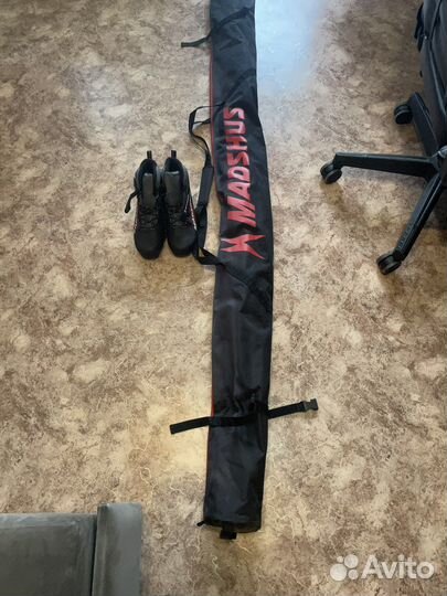 Лыжи беговые madshus