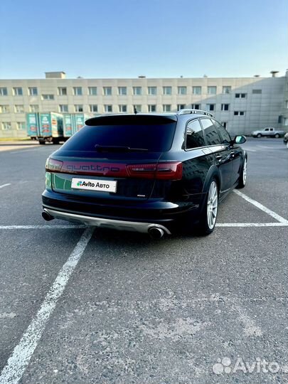 Audi A6 3.0 AT, 2012, 269 000 км