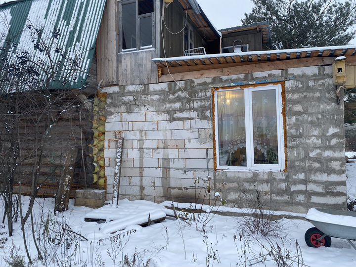 Дом 55 м² на участке 12,5 сот.
