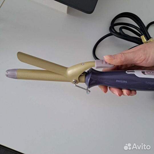 Плойка для завивки волос Philips SalonCurl Ceramic