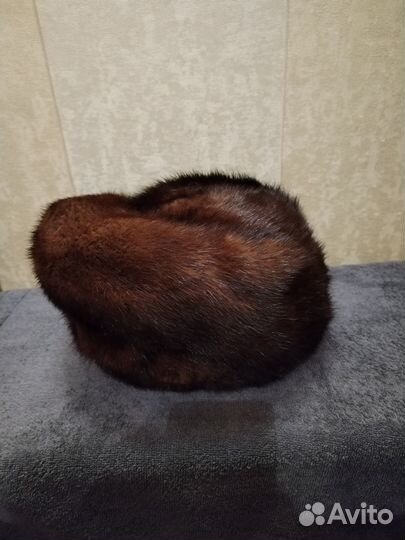 Шапка зимняя меховая женская бу