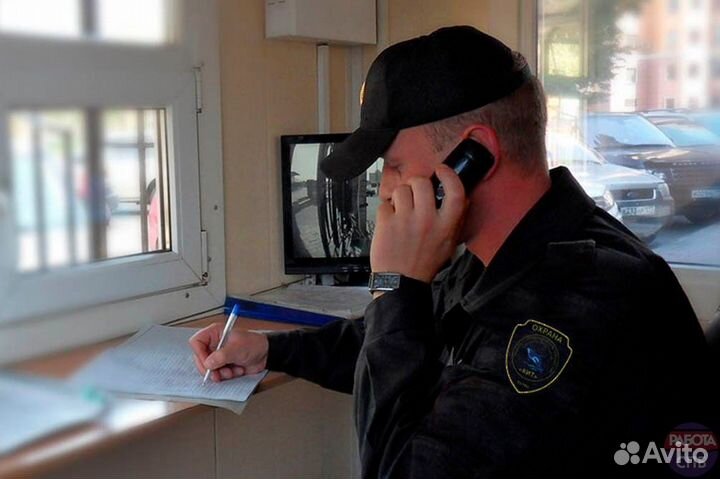 Контролер охранник кпп