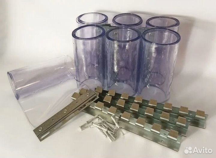 Полосовые завесы пвх