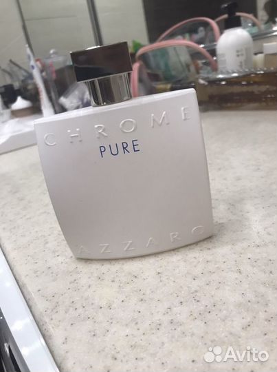 Мужская туалетная вода azzaro chrome