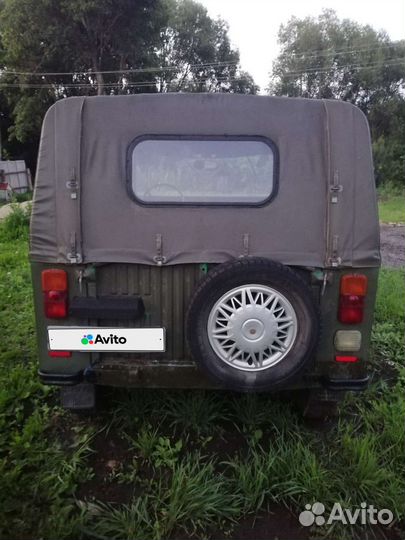 ЛуАЗ 969 1.2 МТ, 1988, 23 000 км