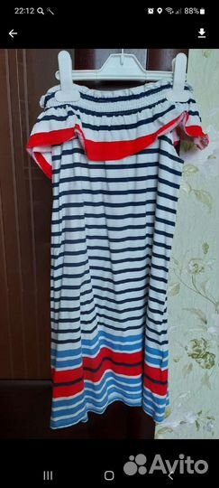 Вещи пакетом 140-146 см