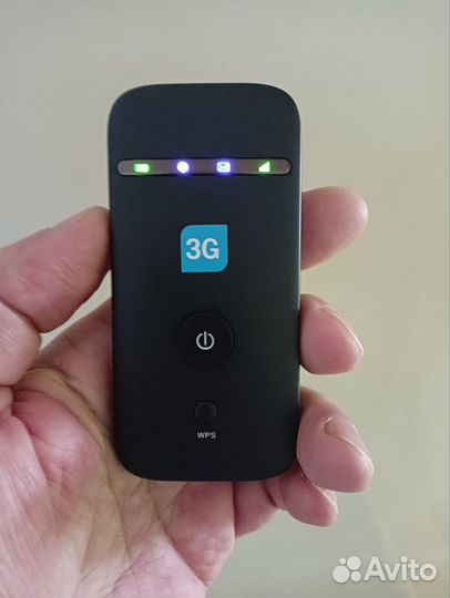 Мобильный 3G Wi-Fi роутер ZTE MF65M