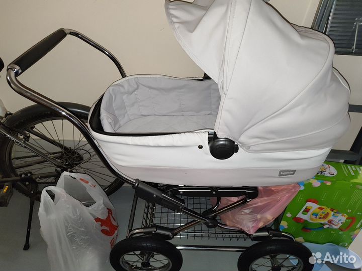Коляска inglesina sofia comfort + автолюлька
