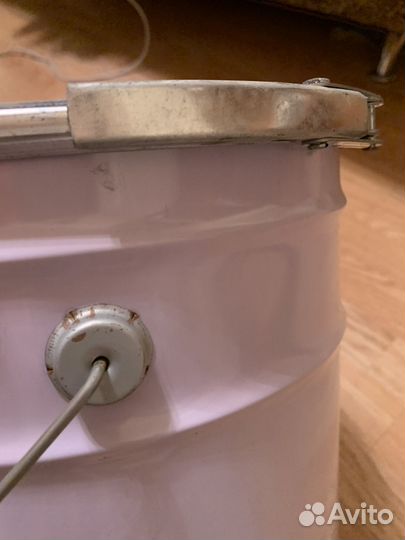 Ведро алюминиевое