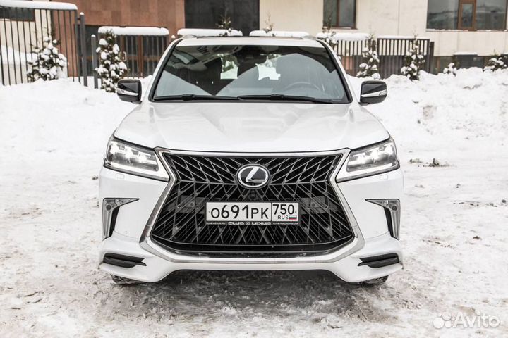 Lexus LX570 2015 - 2022 Обвес TRD Superior D7QY3