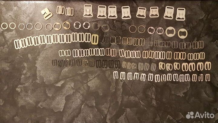 Фурнитура для бюстгалтера и купальника