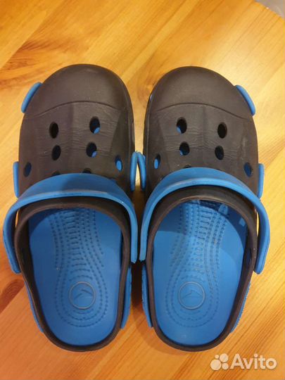 Шлепки резиновые 29р и 32-33 р кроксы