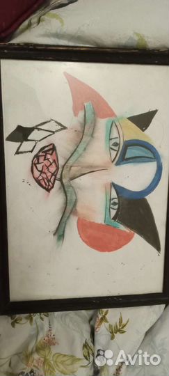 Картина кубизм