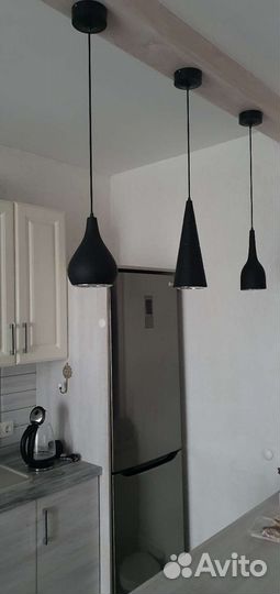 Светильник потолочный подвесной светодиодный бу