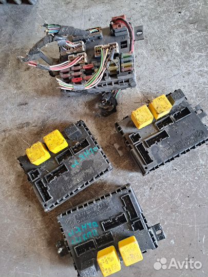 Блок предохранителей Lancia libra