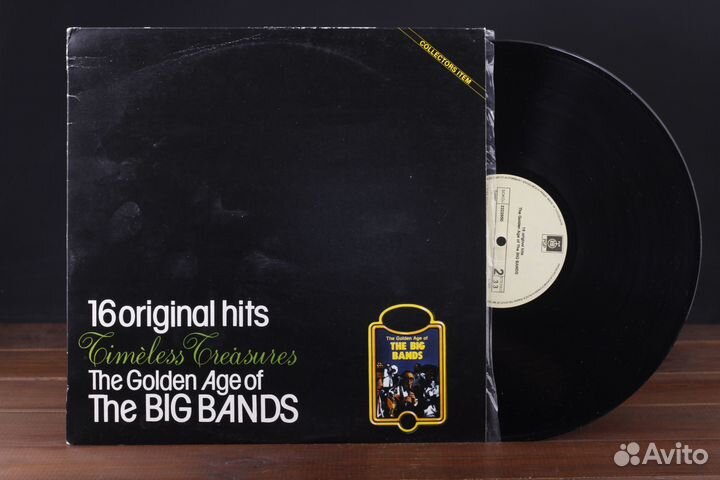 The Golden Age Of The Big Bands RTB 1985 LP EX