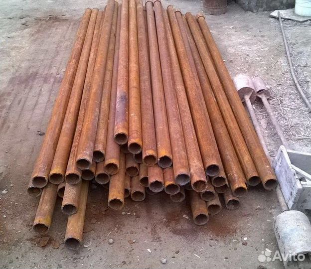 Трубы б/у d 100 26 мм