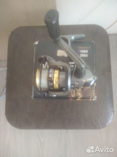 Продам катушку salmo elite spin 7, caiman master