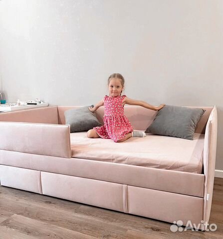 Детская кровать диван
