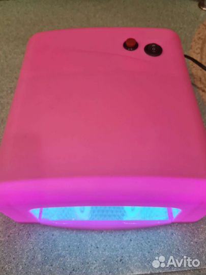 Лампа люминисцентная для закрепления гель лака