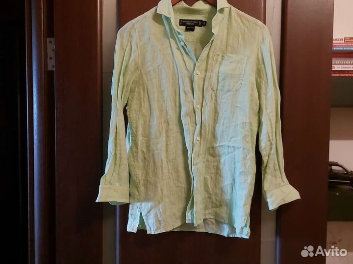 Рубашка льняная (мальчик, 12 лет), Shanghai Tang