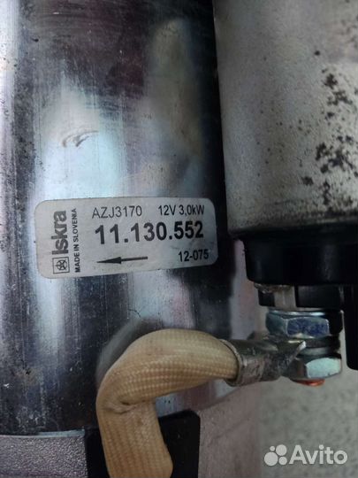 Продам новый стартер искра 11.130.552