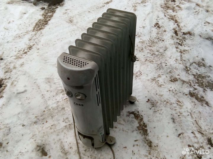 Масляный обогреватель бу