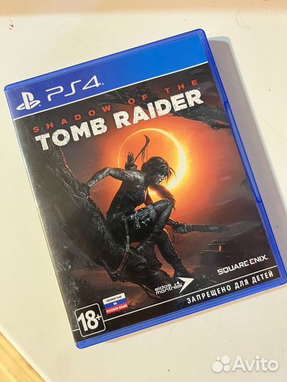 Игра Shadow of the Tomb Raider на PS4