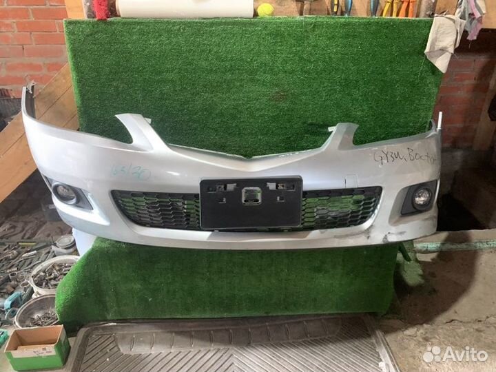 Бампер передний Mazda Atenza GG3P