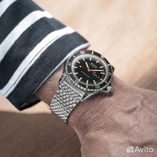 Мужские механические чесы Mido Ocean Star Tribute