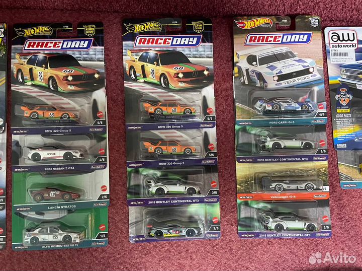 Hot Wheels Rlc Premium