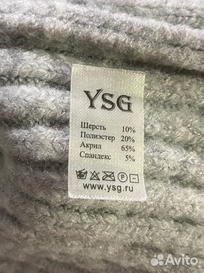 Женская трендовая шапка