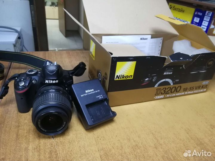 Фотоаппарат nikon d3200