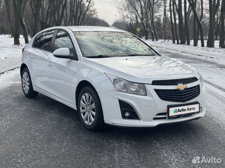 Chevrolet Cruze 1.6 AT, 2012, 177 000 км