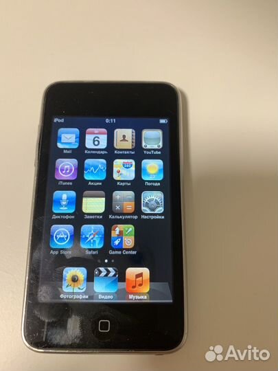 Плеер iPod touch 8gb
