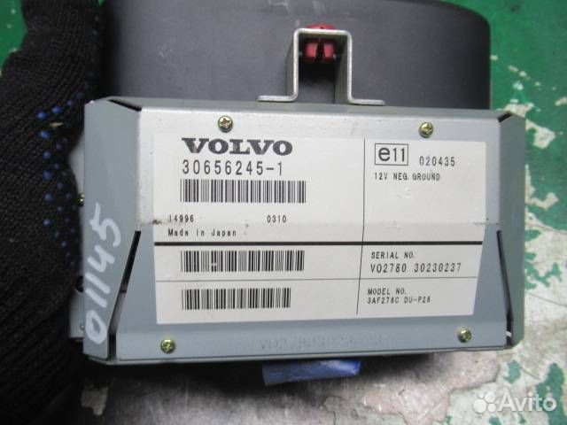 Дисплей Volvo V70 2 2005 306562451