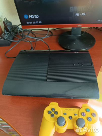 Sony playstation 3 super slim прошитая