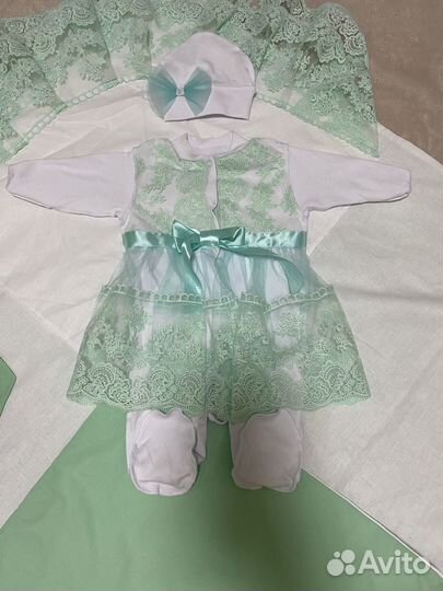 Конверт на выписку для новорожденного