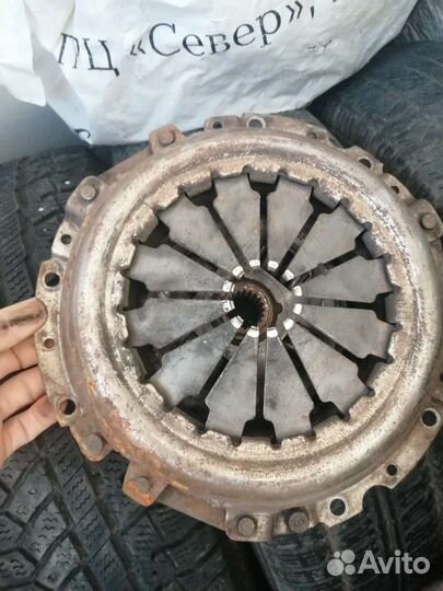 Сцепление на priora