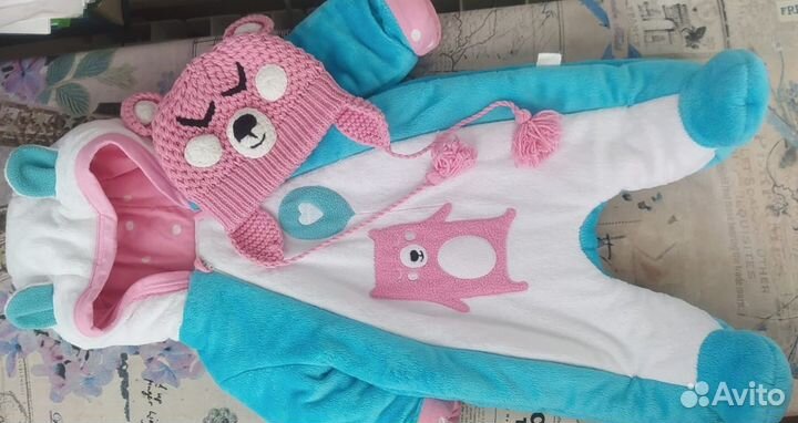 Конверт на выписку для девочки