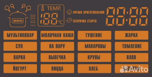 Мультиварка Redmond rмс М90