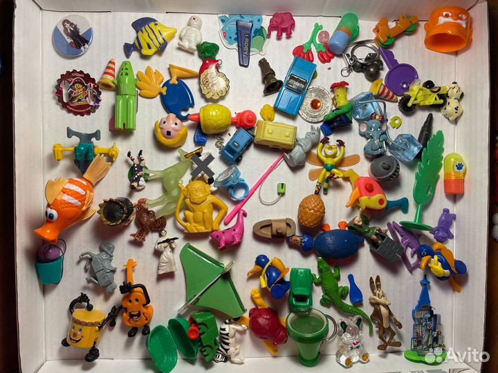 Киндер динозавры Чупа чупс Нестле насекомые kinder