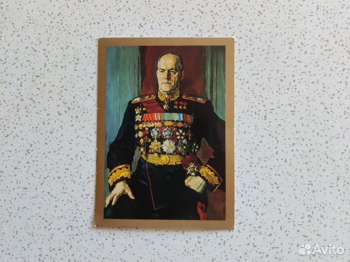 Карманные календарики маршалы Советского Союза